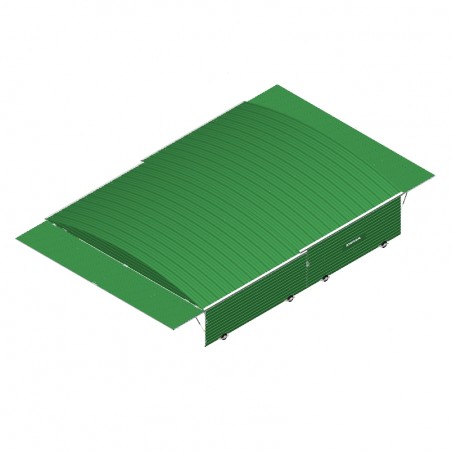 GARAGE POUR SAUTOIR PERCHE REVERSIBLE POUR SAUTOIR DE 7.00 X 5.00 M