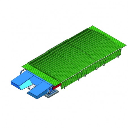 GARAGE POUR SAUTOIR PERCHEMEETING DOUBLE ENTREESPOUR SAUTOIR 10.00 X 5.00 M