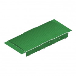 GARAGE POUR SAUTOIR PERCHEMEETING DOUBLE ENTREESPOUR SAUTOIR 10.00 X 5.00 M