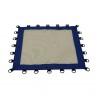 NYLON FABRIC MESH FOR TRAMPETTE60 X 60 CM