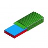 SHED FOR BASIC HIGH JUMP LANDING SYSTEM FOR 5.00 X 2.50 M MATS