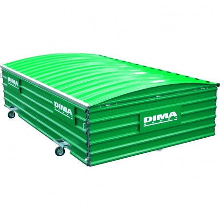 SHED FOR CLUB HIGH JUMP LANDING SYSTEM FOR 5.00 X 3.00 M MATS