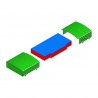 GARAGE POUR SAUTOIR HAUTEUR CHALLENGER ET INTERCLUBPOUR SAUTOIR DE 6.00 X 3/3.25 M