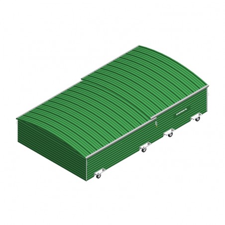 GARAGE POUR SAUTOIR HAUTEUR CHALLENGER ET INTERCLUBPOUR SAUTOIR DE 6.00 X 3/3.25 M