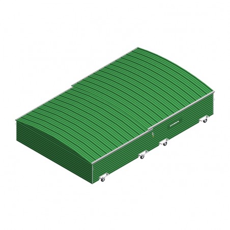 SHED FOR MAJOR CHAMPIONSHIP HIGH JUMP LANDING SYSTEM 7.50X4.80/95 M