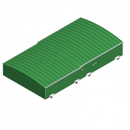 GARAGE POUR SAUTOIR HAUTEUR CONCEPT III POUR SAUTOIR DE 8.00 X 4.25 M