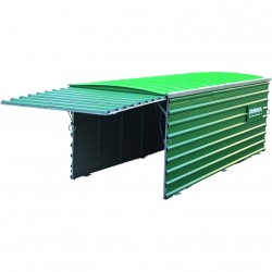 GARAGE MATERIEL 5.10 X 2.40 X 1.90 M