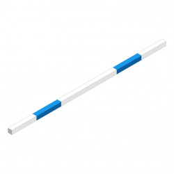 POUTRE BOIS DE REMPLACEMENT POUR HAIE DE STEEPLE4M OU 5M