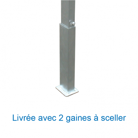 STEEPLECHASE WATER JUMP BARRIER WITH GROUND SLEEVES3M66