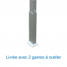 STEEPLECHASE WATER JUMP BARRIER WITH GROUND SLEEVES3M66