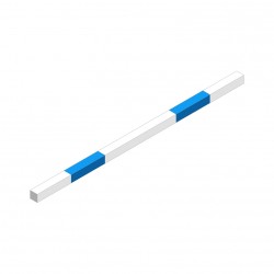 POUTRE BOIS DE REMPLACEMENT POUR HAIE DE RIVIERE 3.66 M