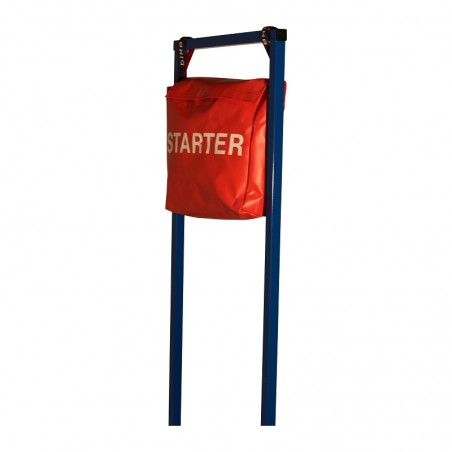 WOODEN STARTER'S ROSTRUM