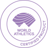 CAGE MARTEAU ALUMINIUM WORLD ATHLETICSA SCELLER AVEC PORTES EN ACIER GALVANISEA SCELLER