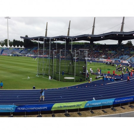 CAGE MARTEAU ALUMINIUM WORLD ATHLETICSA SCELLER