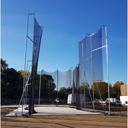 CAGE MARTEAU ACIERGALVANISEE WORLD ATHLETICS A SCELLER