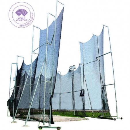 CAGE MARTEAU ACIERGALVANISEE WORLD ATHLETICS A SCELLER