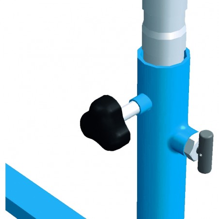 GYMNASTIC FREE-STANDING UNEVEN BARS