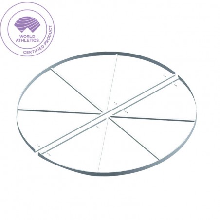 CERCLE PREFORME DISQUE A SCELLERØ 250 CM