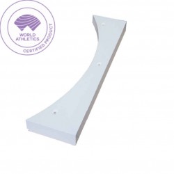 WORDL ATHLETICS SHOT TOEBOARD