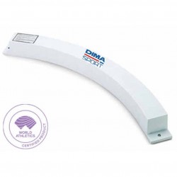 WORDL ATHLETICS SHOT TOEBOARD