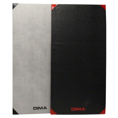 DIMASPORT FITNESS MAT WITH REINFORCED CORNERS200 X 100 X 4 CM
