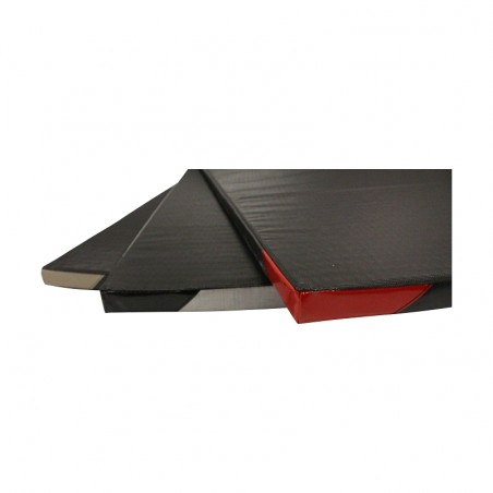 DIMASPORT FITNESS MAT WITH REINFORCED CORNERS200 X 100 X 4 CM