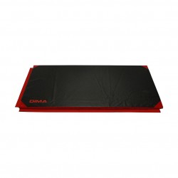 TAPIS DE FITNESS DIMASPORTCOINS RENFORCÉS - ASSOCIATIF PAR VELCRO200 X 100 CM