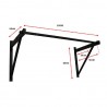 BARRE DE TRACTION MURALE DIMADEPORT 40 OU 60 CM