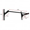 WALL OR CEILING-MOUNTED PULL-UP BARDEPTH 40 OR 60 CM