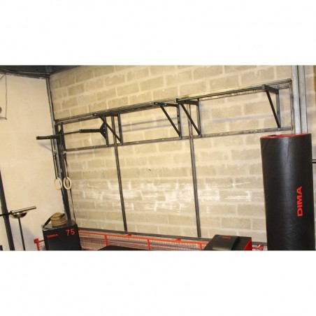 WALL OR CEILING-MOUNTED PULL-UP BARDEPTH 40 OR 60 CM