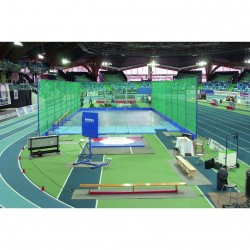 SHOT PUT THROWING LANDING SYSTEMCUSTOM-MADE