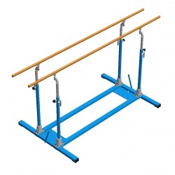 BARRES PARALLELES DE GYMNASTIQUEA POSER