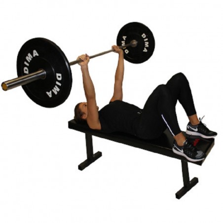 BANC DE MUSCULATION130 X 35 X 50 CM