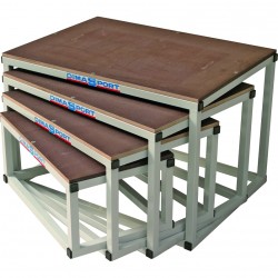 BANCS PPG GIGOGNES - LOT DE 4