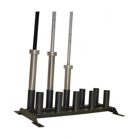 RANGE-BARRES VERTICAL10 BARRES OLYMPIQUES
