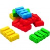 MULTI-PURPOSE BRICKS AND BRICK TOPSSET OF 12