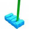 MULTI-PURPOSE BRICKS AND BRICK TOPSSET OF 12