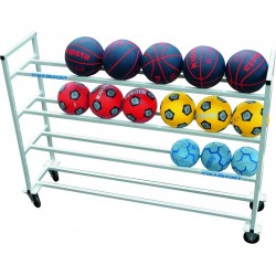 ETAGERE MOBILE A BALLONS156 X 51 X 143 CM