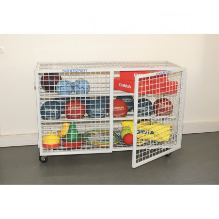ARMOIRE DE RANGEMENT MATERIEL MOBILEHORIZONTALE