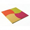 TAPIS CONFORT POUR ENFANT DIMAKIDMOULIN A VENT120 X 120 X 2 CM