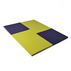 LOT DE TAPIS CONFORT PLUS PATCHWORK DIMAKID ASSOCIATIF AVEC VELCROEPAISSEUR 4 CM