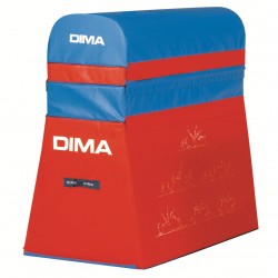 MAXI VAULTING HORSEFOAM MODULE 150 X 80 X 140 CM