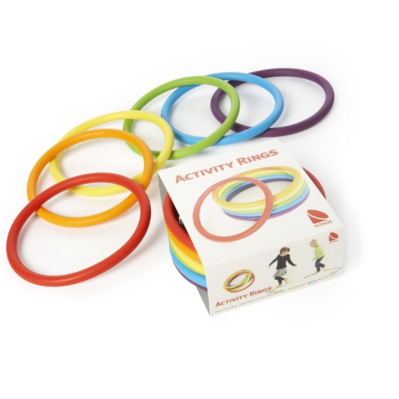 ANNEAUX D'ACTIVITELOT DE 6 OU 24