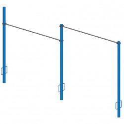 NON-CABLED HIGH BARS1, 2 OR 3 SPACES