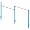 NON-CABLED HIGH BARS1, 2 OR 3 SPACES
