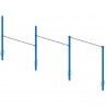 NON-CABLED HIGH BARS1, 2 OR 3 SPACES