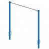 NON-CABLED HIGH BARS1, 2 OR 3 SPACES