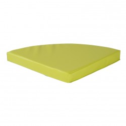 MATELAS D'ANGLE 90°48 X 48 X 6 CM
