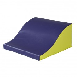 WAVE GENTLE DESCENT MOTOR SKILLS FOAM MODULE 48 X 48 X 24 CM