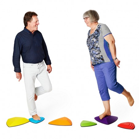 JEU DE 6 PIERRES DE RIVIERE